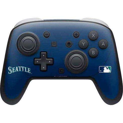 MLB Seattle Mariners Alternate/Away Jersey Nintendo Switch 2 (2025) Pro Controller Skin