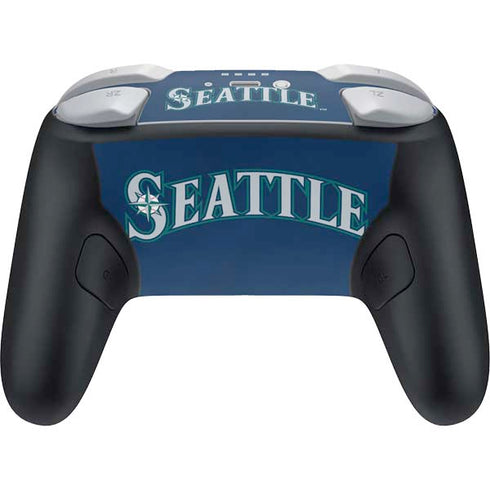 MLB Seattle Mariners Alternate/Away Jersey Nintendo Switch 2 (2025) Pro Controller Skin