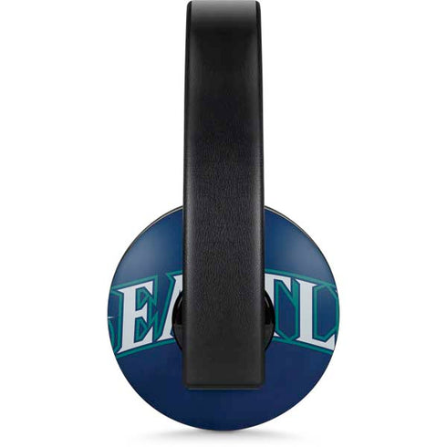 MLB Seattle Mariners Alternate/Away Jersey PlayStation 4 Gold Wireless Headset Skin