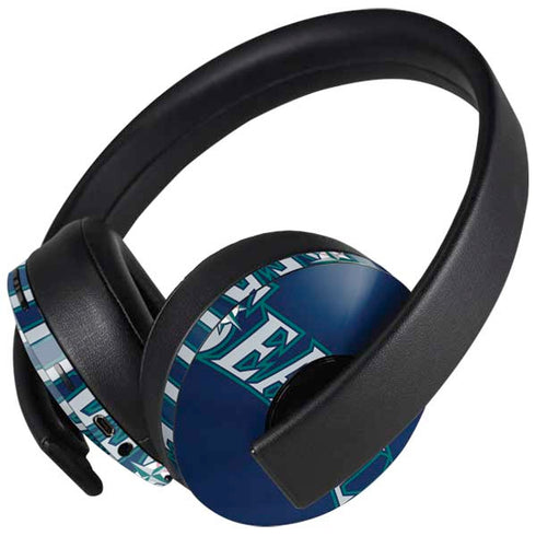 MLB Seattle Mariners Alternate/Away Jersey PlayStation 4 Gold Wireless Headset Skin