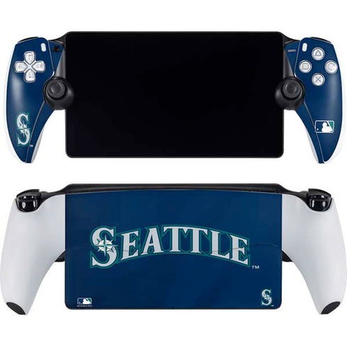 MLB Seattle Mariners Alternate/Away Jersey PlayStation Portal Remote Player Skin