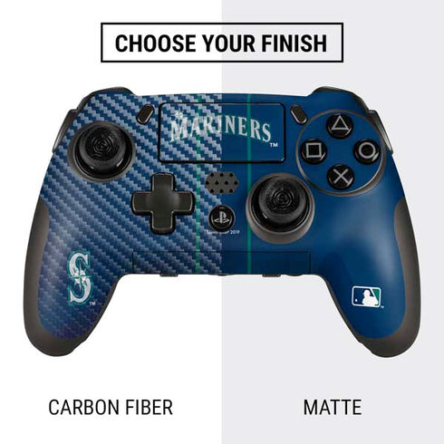 MLB Seattle Mariners Alternate/Away Jersey PlayStation Scuf Vantage 2 Controller Skin