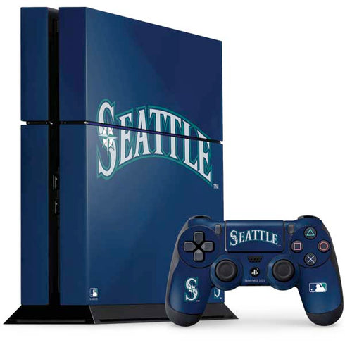 MLB Seattle Mariners Alternate/Away Jersey PlayStation PS4 Skins