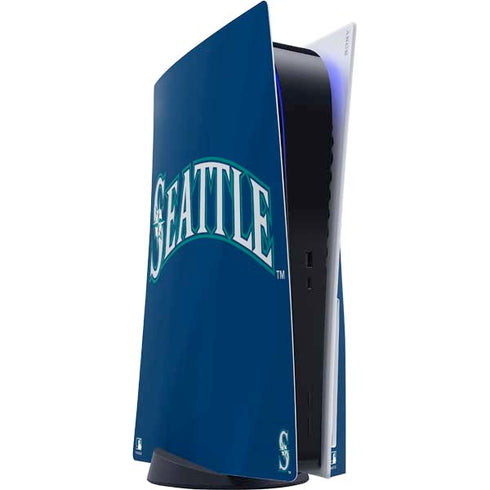 MLB Seattle Mariners Alternate/Away Jersey PlayStation PS5 Skins