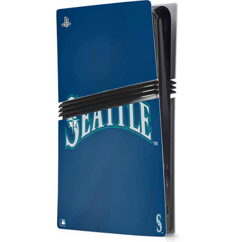 MLB Seattle Mariners Alternate/Away Jersey PS5 Pro Console Skin