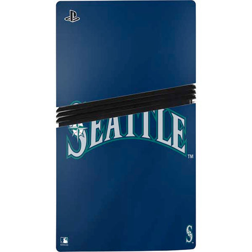 MLB Seattle Mariners Alternate/Away Jersey PS5 Pro Console Skin