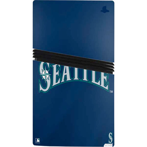 MLB Seattle Mariners Alternate/Away Jersey PS5 Pro Console Skin