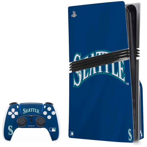 MLB Seattle Mariners Alternate/Away Jersey PlayStation PS5 Skins