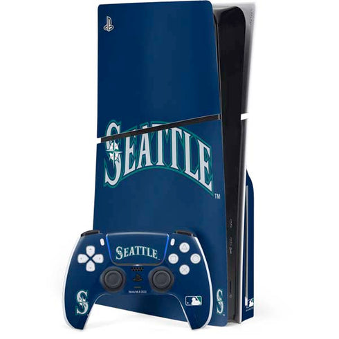 MLB Seattle Mariners Alternate/Away Jersey PlayStation PS5 Skins