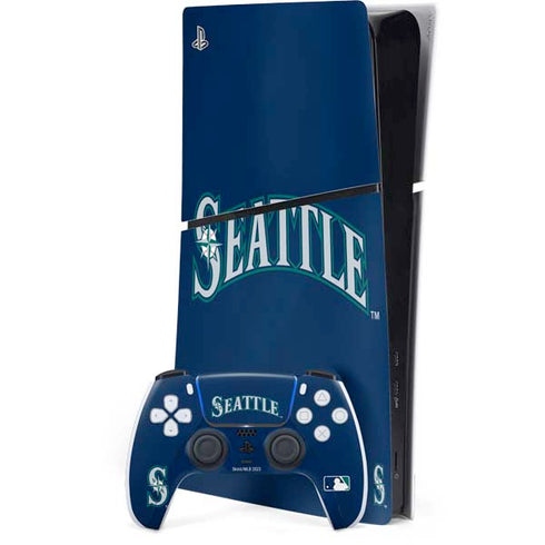 MLB Seattle Mariners Alternate/Away Jersey PlayStation PS5 Skins