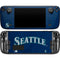 MLB Seattle Mariners Alternate/Away Jersey Steam Deck Handheld Gaming Computer OLED Skin