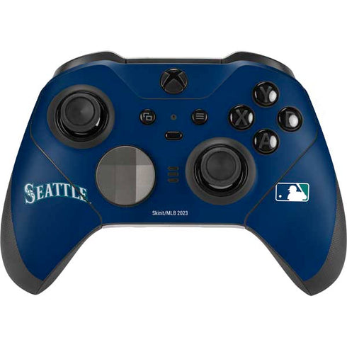 MLB Seattle Mariners Alternate/Away Jersey Xbox Elite Wireless Controller Series 2 Skin