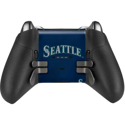 MLB Seattle Mariners Alternate/Away Jersey Xbox Elite Wireless Controller Series 2 Skin