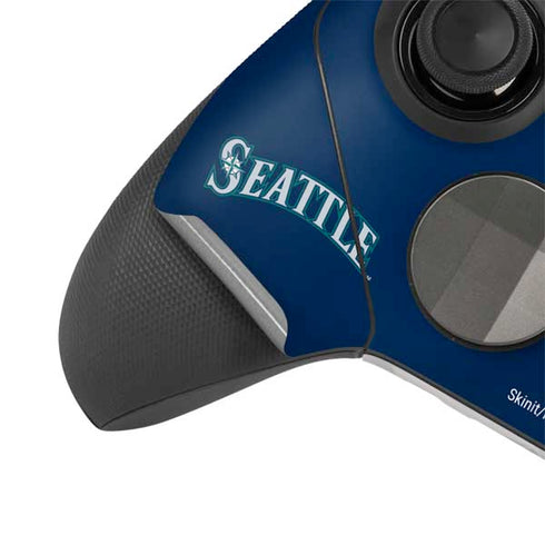 MLB Seattle Mariners Alternate/Away Jersey Xbox Elite Wireless Controller Series 2 Skin