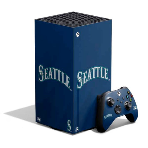 MLB Seattle Mariners Alternate/Away Jersey XBox Series X Digital Edition Bundle Skin