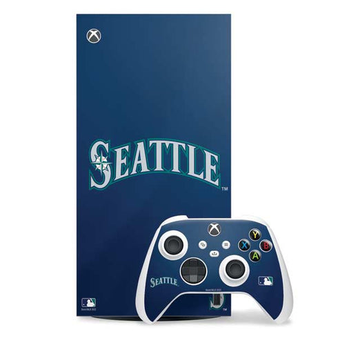 MLB Seattle Mariners Alternate/Away Jersey Xbox Series X Skins