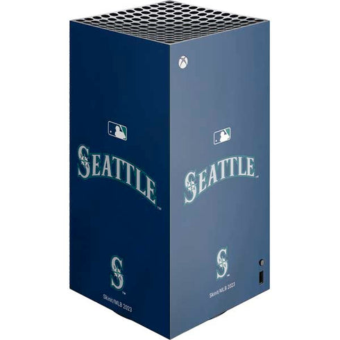 MLB Seattle Mariners Alternate/Away Jersey XBox Series X Digital Edition Console Skin