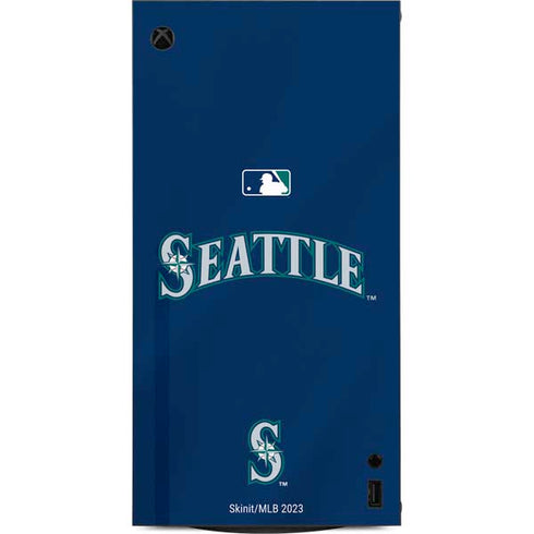 MLB Seattle Mariners Alternate/Away Jersey XBox Series X Digital Edition Console Skin