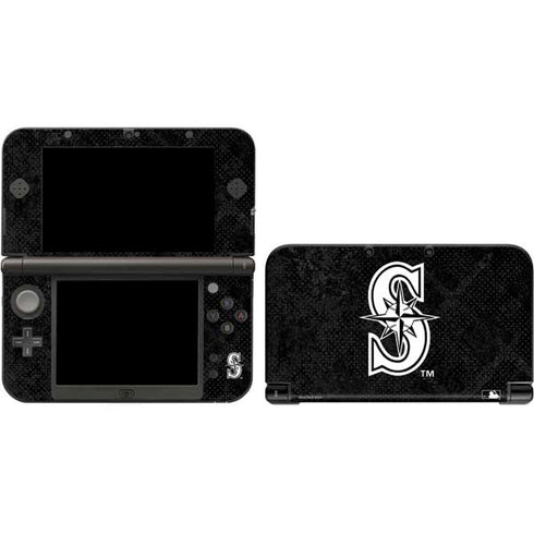 MLB Seattle Mariners Dark Wash Nintendo Skins