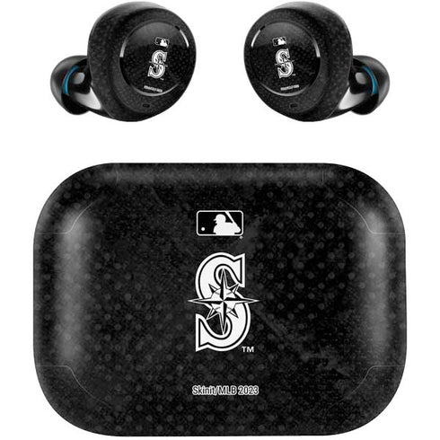MLB Seattle Mariners Dark Wash Amazon Echo Buds Skin