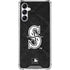 MLB Seattle Mariners Dark Wash Gabb Phone 4 Clear Case