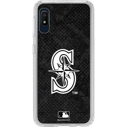 MLB Seattle Mariners Dark Wash Galaxy Cases