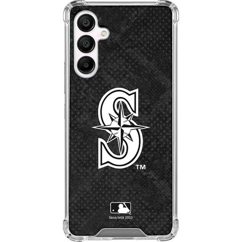 MLB Seattle Mariners Dark Wash Galaxy A16 5G Clear Case