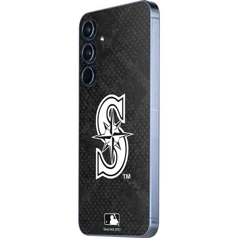 MLB Seattle Mariners Dark Wash Galaxy A55 5G Skin
