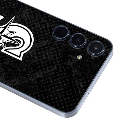 MLB Seattle Mariners Dark Wash Galaxy A55 5G Skin