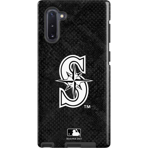 MLB Seattle Mariners Dark Wash Galaxy Cases