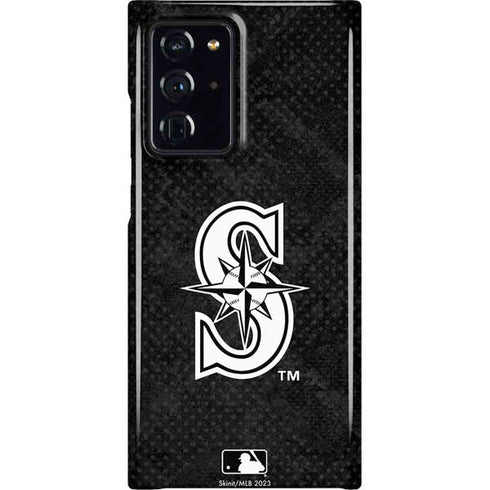 MLB Seattle Mariners Dark Wash Galaxy Cases