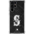 MLB Seattle Mariners Dark Wash Galaxy S23 Ultra Clear Case