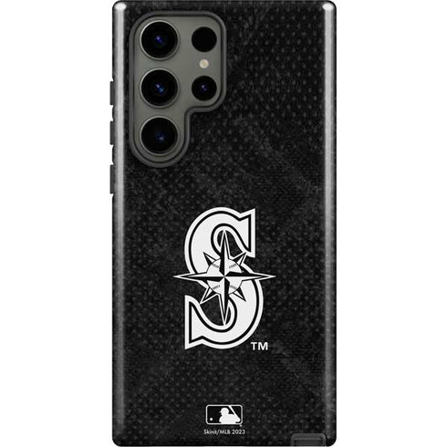 MLB Seattle Mariners Dark Wash Galaxy S23 Ultra Pro Case