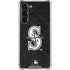MLB Seattle Mariners Dark Wash Galaxy S24 FE Clear Case