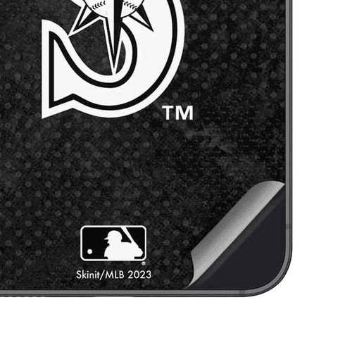 MLB Seattle Mariners Dark Wash Galaxy S25 Skin