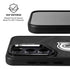 MLB Seattle Mariners Dark Wash Galaxy S25 Ultra Kickstand Case