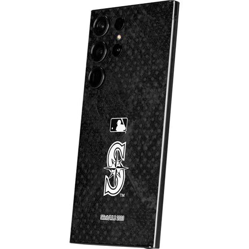 MLB Seattle Mariners Dark Wash Galaxy S24 Ultra Skin