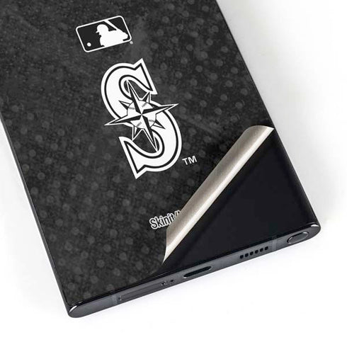 MLB Seattle Mariners Dark Wash Galaxy S24 Ultra Skin