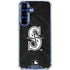 MLB Seattle Mariners Dark Wash Galaxy S25 Clear Case