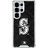 MLB Seattle Mariners Dark Wash Galaxy S25 Ultra Clear Case