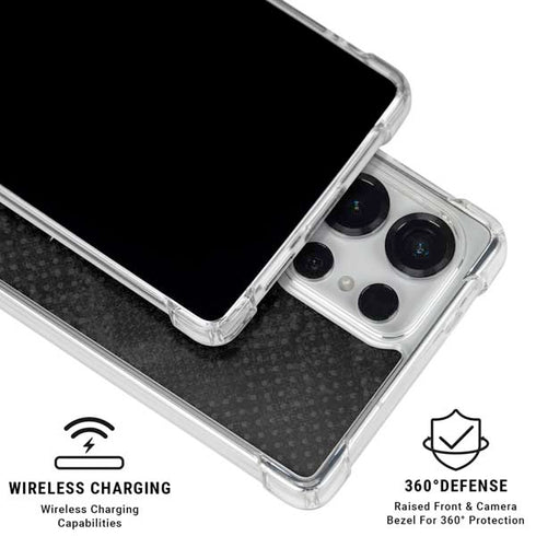 MLB Seattle Mariners Dark Wash Galaxy S25 Ultra Clear Case