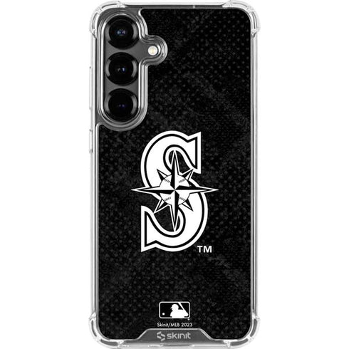 MLB Seattle Mariners Dark Wash Galaxy S26 Plus Clear Case