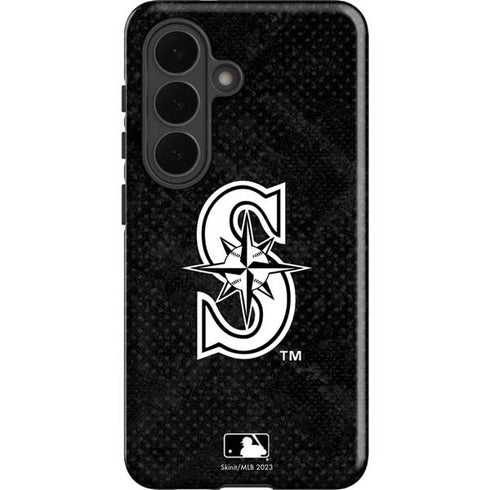 MLB Seattle Mariners Dark Wash Galaxy S26 Plus Impact Case
