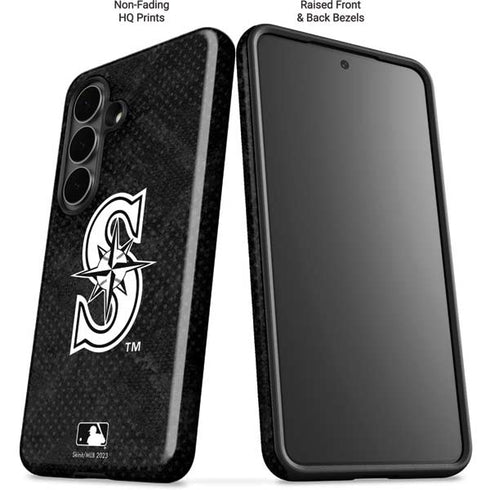 MLB Seattle Mariners Dark Wash Galaxy S26 Plus Impact Case