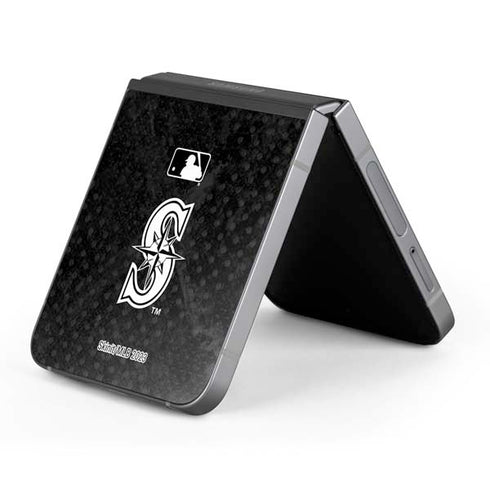 MLB Seattle Mariners Dark Wash Galaxy Z Flip6 Skin