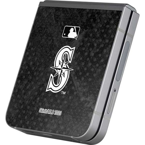 MLB Seattle Mariners Dark Wash Galaxy Z Flip6 Skin