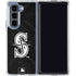 MLB Seattle Mariners Dark Wash Galaxy Z Fold5 5G Clear Case