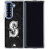 MLB Seattle Mariners Dark Wash Galaxy Z Fold6 Clear Case
