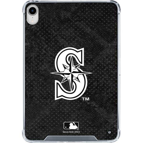 MLB Seattle Mariners Dark Wash iPad 11th Gen (2025) Clear Case