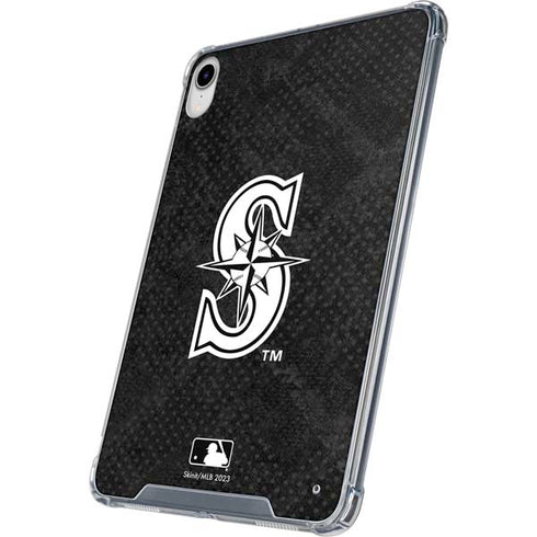 MLB Seattle Mariners Dark Wash iPad 11th Gen (2025) Clear Case